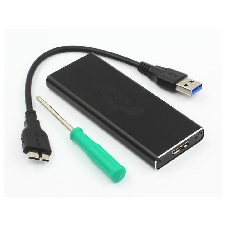 MSACSC/USB3.0 CoreParts USB3.0 to mSATA enclosure support 50mm modules MSACSC/USB3.0 MSACSC/USB3.0 CoreParts USB3.0 to mSATA enclosure support 50mm modules MSACSC/USB3.0