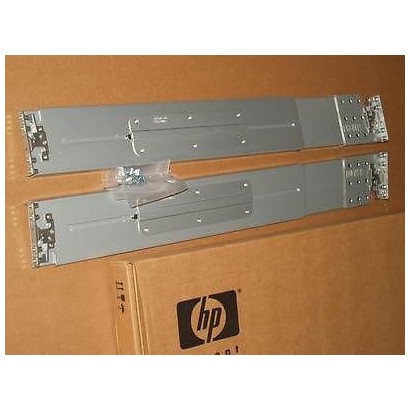 432461-001-RFB 432461-001-RFB Hewlett Packard Enterprise Rackmount kit - Includes right and left shelf rails, and M5 square h...