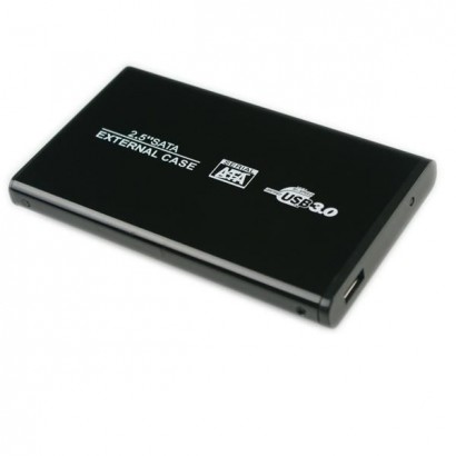 K2501A-U3S K2501A-U3S CoreParts 2.5" USB3.0 Enclosure Black SATA HDD MicroStorage