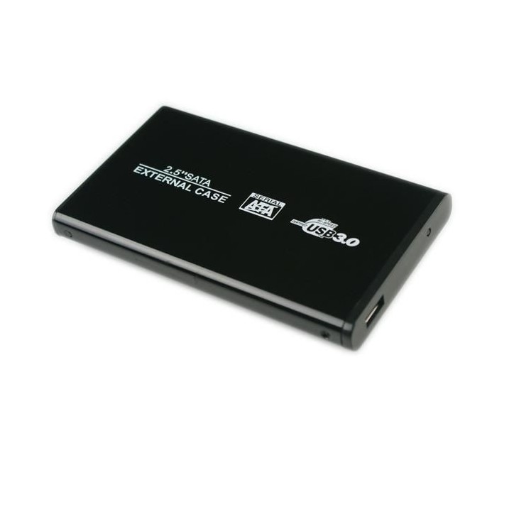 K2501A-U3S CoreParts 2.5" USB3.0 Enclosure Black SATA HDD MicroStorage