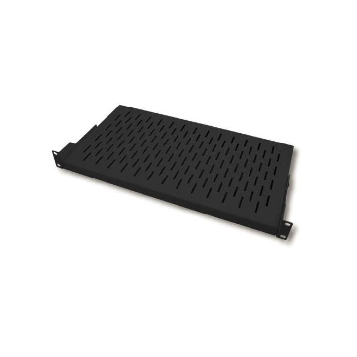 CABSHE19BG1 MicroConnect Shelf 19- 1U, Depth Adjustable Depth 250mm, Black Grey Adjustment 180-285mm, max. load 10 kg CABSHE19BG1 MicroConnect Shelf 19- 1U, Depth Adjustable Depth 250mm, Black Grey Adjustment 180-285mm, max. load 10 kg