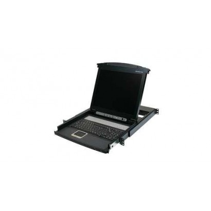 GCL1800 IOGEAR 17" LCD Combo Console