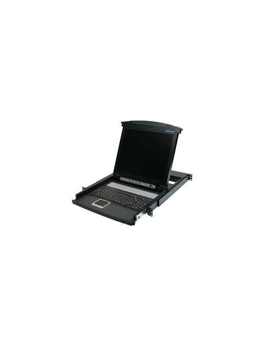 GCL1800 IOGEAR 17" LCD Combo Console