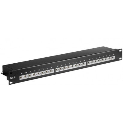 PP-014 PP-014 MicroConnect 19", CAT6, 24 port
