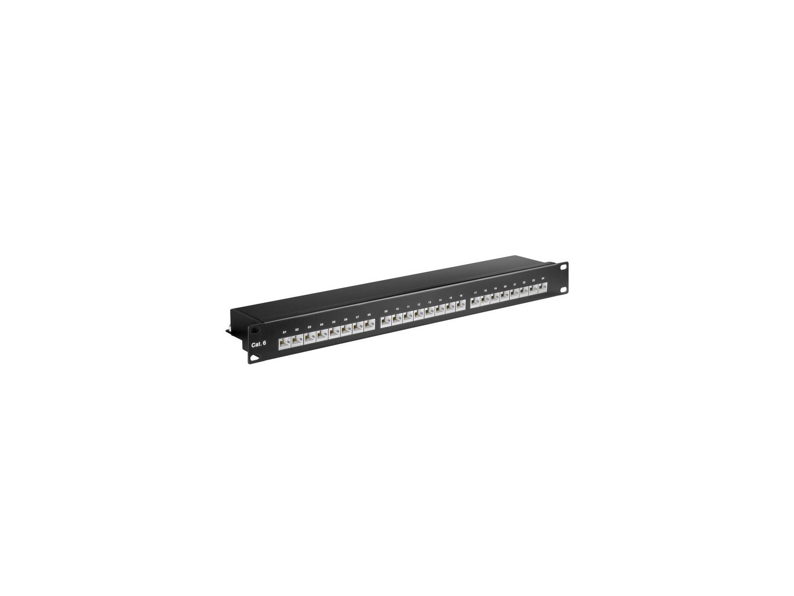 PP-014 PP-014 MicroConnect 19", CAT6, 24 port PP-014 PP-014 MicroConnect 19", CAT6, 24 port