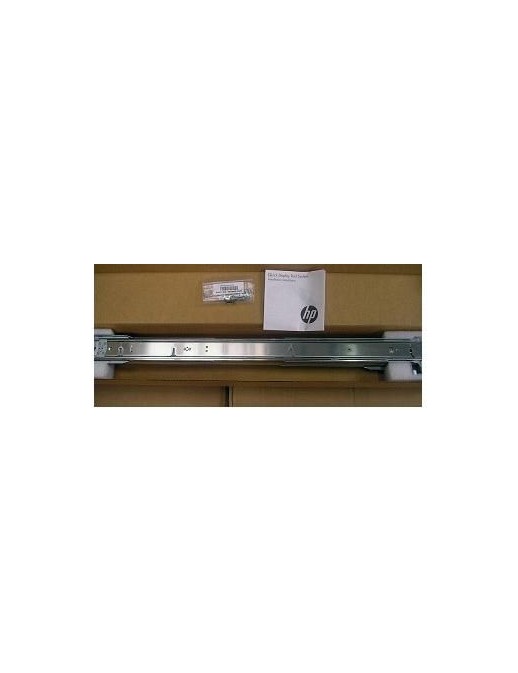 662535-001 662535-001 Hewlett Packard Enterprise Rack mounting rail kit - For 2U server models with Small Form Factor (SFF) d...