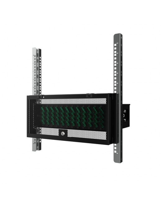 RAB505BL Lanview 5U 19" Rack Mount, Security Cover Panel RAB200BL