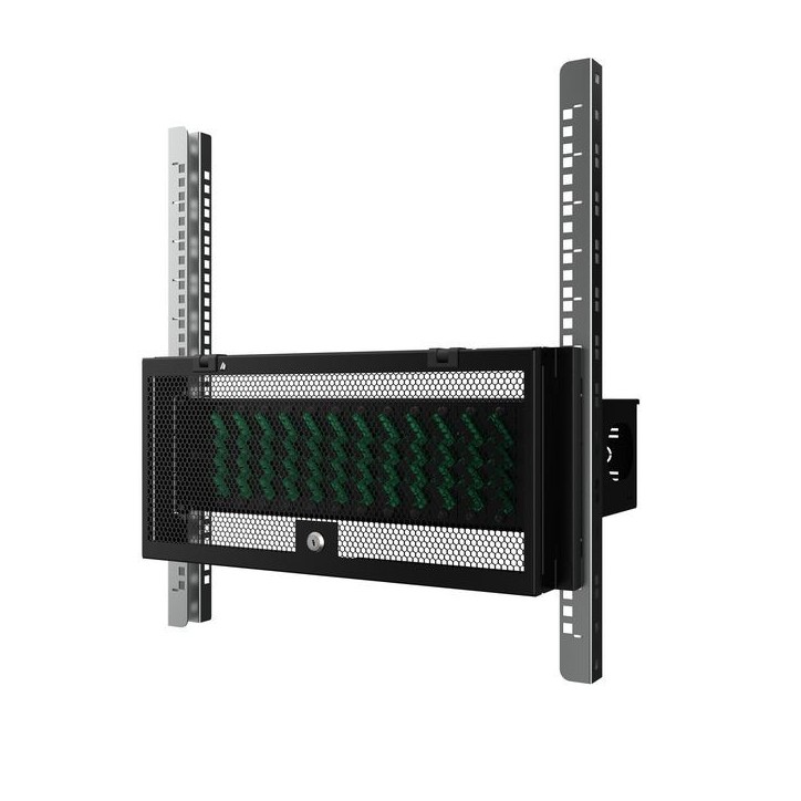 RAB505BL Lanview 5U 19" Rack Mount, Security Cover Panel RAB200BL RAB505BL Lanview 5U 19" Rack Mount, Security Cover Panel RAB200BL