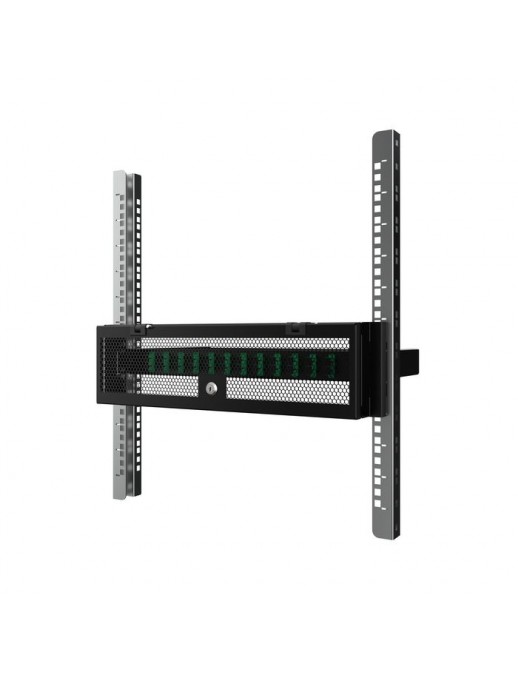 RAB503BL RAB503BL Lanview 3U 19" Rack Mount, Security Cover Panel RAB200BL