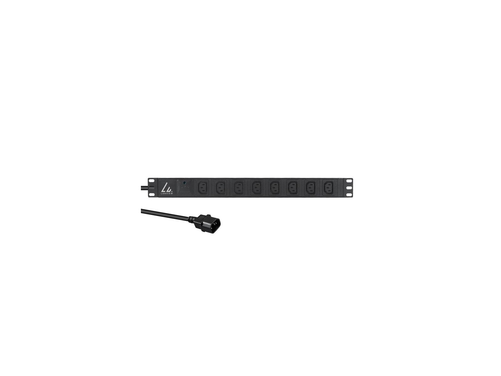 LVR-2MC14-SPD-C13X8 LVR-2MC14-SPD-C13X8 Lanview 19'' rack mount power strip, 2m, 13A with 8 x C13 outlets LVR-2MC14-SPD-C13X8 LVR-2MC14-SPD-C13X8 Lanview 19'' rack mount power strip, 2m, 13A with 8 x C13 outlets