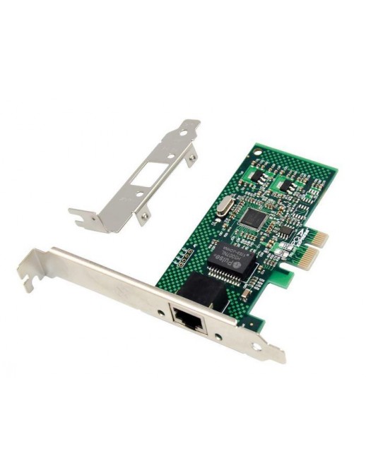 MC-PCIE-82574L MicroConnect PCIe Intel 82574L Single 1GbE Network Card EXPI9301CTBLK, EXPI9301CT, HVRJK, DN-10130