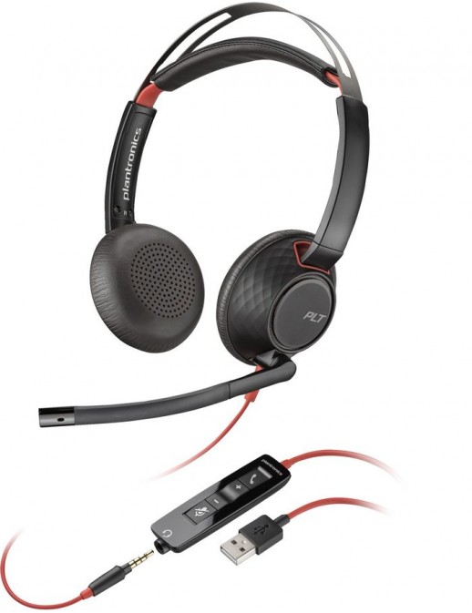 207576-201 207576-201 Poly 20 Hz - 20 kHz, Stereo, USB-A, 3.5 mm, Black 833995