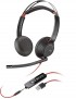 207576-201 207576-201 Poly 20 Hz - 20 kHz, Stereo, USB-A, 3.5 mm, Black 833995