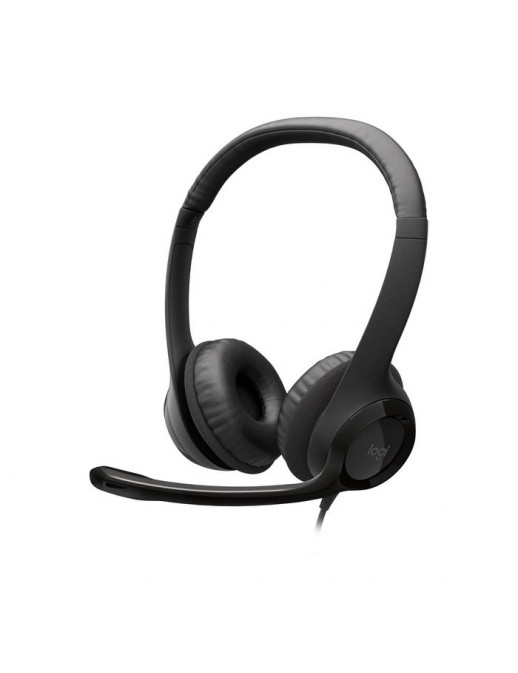 981-000406 981-000406 Logitech H390 USB Computer Headset 981-000015, 981-000014, 790166