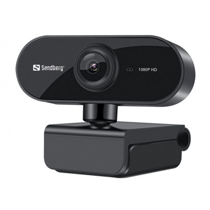 133-97 133-97 Sandberg USB Webcam Flex 1080P HD