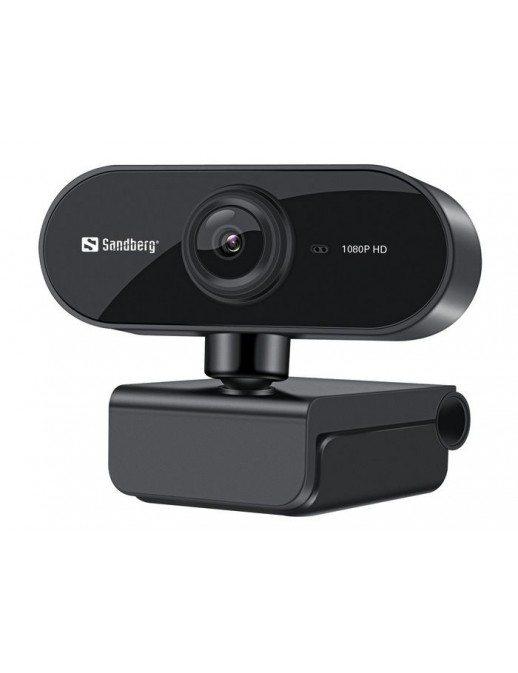 133-97 133-97 Sandberg USB Webcam Flex 1080P HD