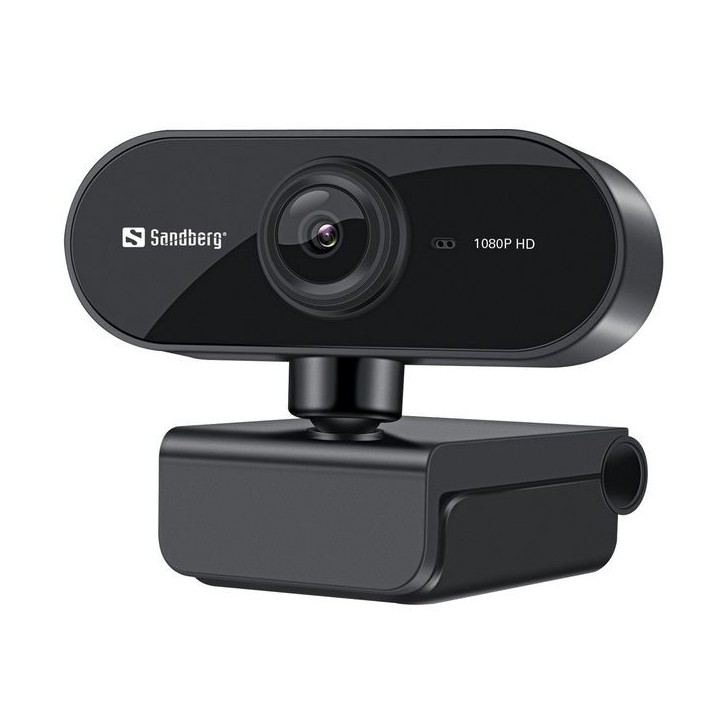 133-97 Sandberg USB Webcam Flex 1080P HD No