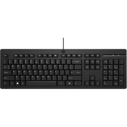 266C9AAABZ HP 125 Wired Keyboard Itallian