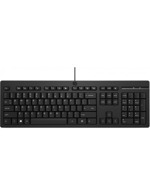 266C9AAABZ HP 125 Wired Keyboard Itallian