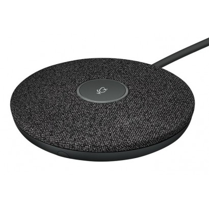 989-000430 989-000430 Logitech Rally Mic Pod, LED, 90 Hz-16 kHz, AEC, VAD 834734
