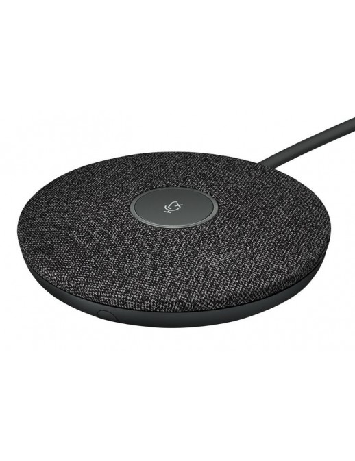 989-000430 989-000430 Logitech Rally Mic Pod, LED, 90 Hz-16 kHz, AEC, VAD Logitech