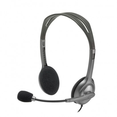 981-000593 Logitech H111 Stereo Headset 820701