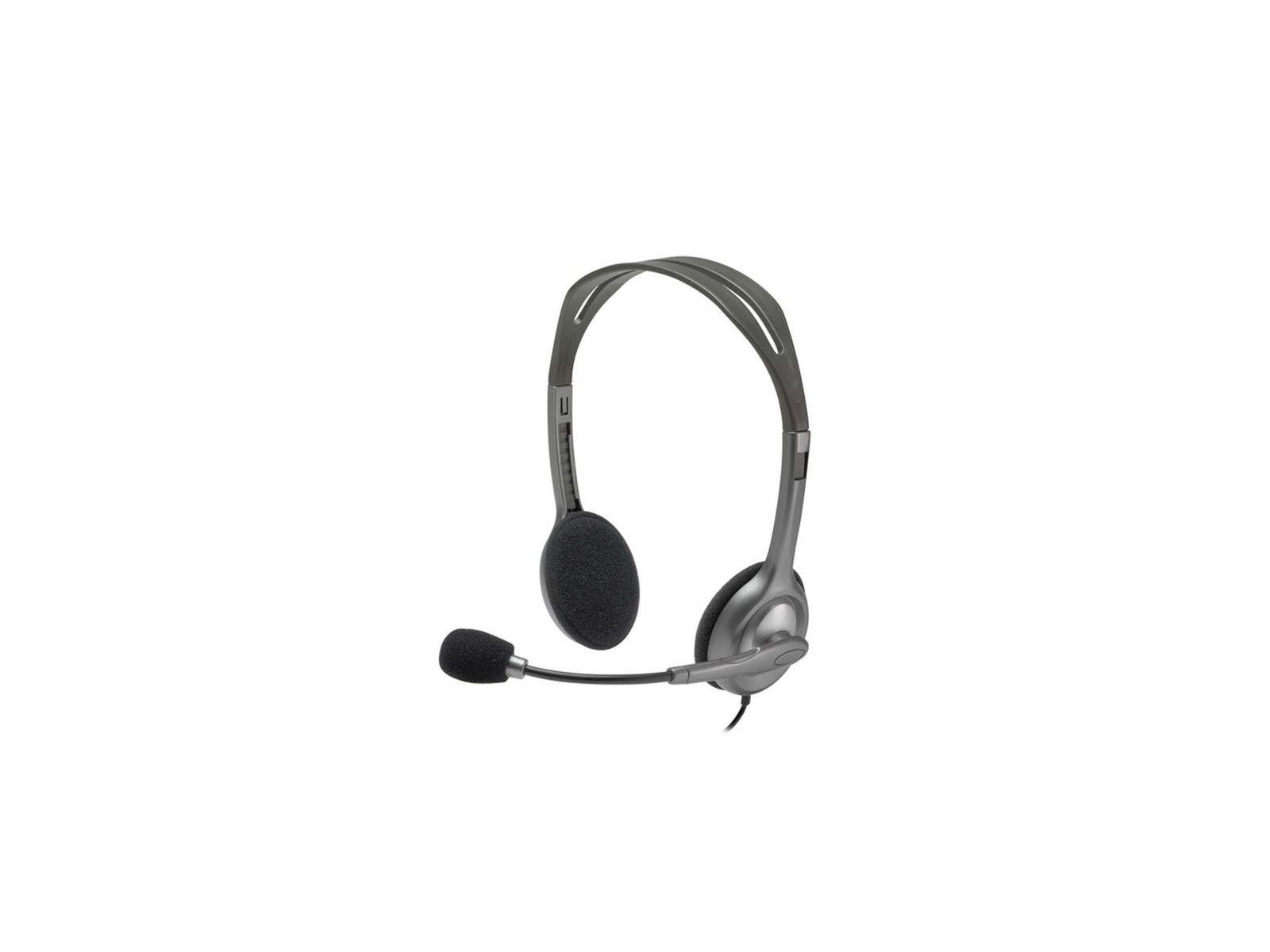 981-000593 981-000593 Logitech H111 Stereo Headset 820701 981-000593 981-000593 Logitech H111 Stereo Headset 820701