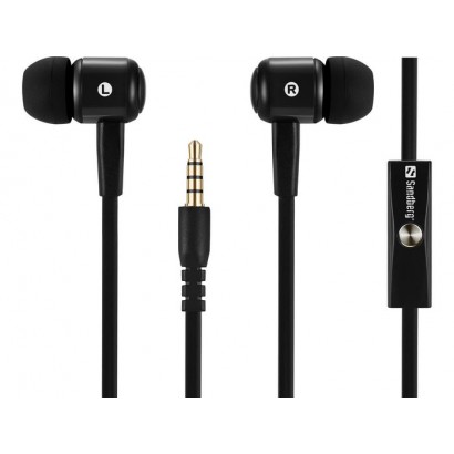 125-62 Sandberg Speak’n Go In-Earset Black