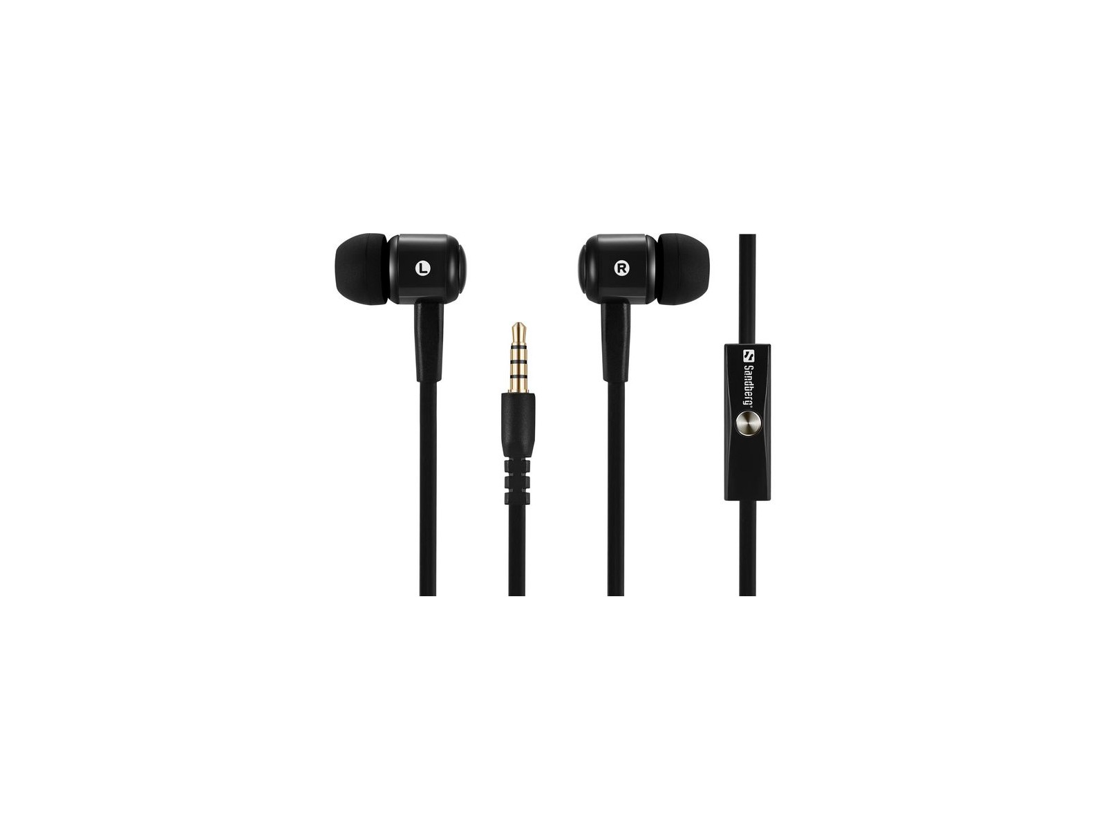 125-62 125-62 Sandberg Speak’n Go In-Earset Black 125-62 125-62 Sandberg Speak’n Go In-Earset Black