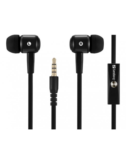 125-62 125-62 Sandberg Speak’n Go In-Earset Black