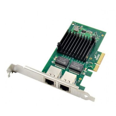 MC-PCIE-I350-T2 MicroConnect PCIe 2-Port Intel I350AM2 Dual 1GbE Server Card I350T2V2BLK, I350T2,...