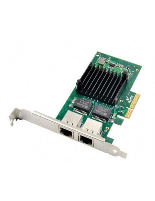 MC-PCIE-I350-T2 MicroConnect PCIe 2-Port Intel I350AM2 Dual 1GbE Server Card I350T2V2BLK, I350T2, EXPI9402PTBLK, 89945, EXPI9402