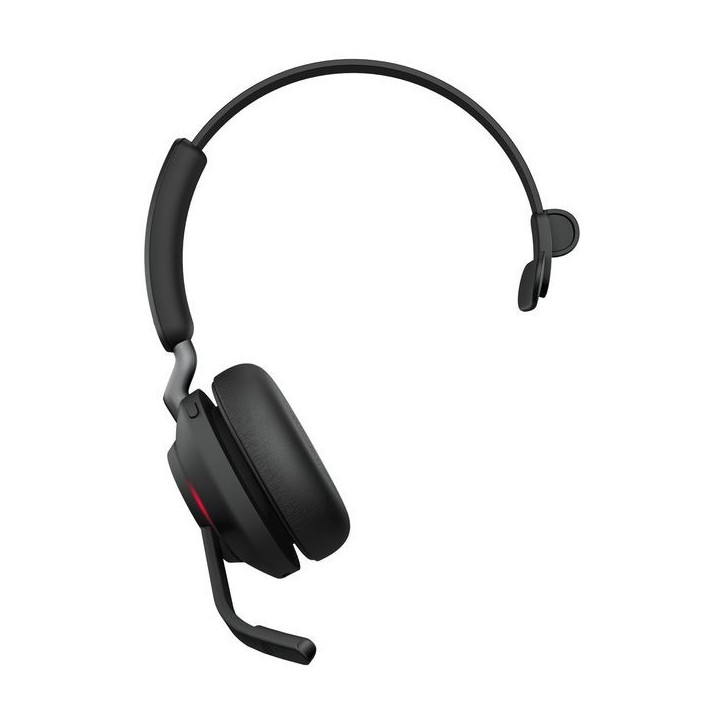 26599-899-999 Jabra Evolve2 65 Headset, MS, Mono, Black, Link380a 836053 1,71 Wh