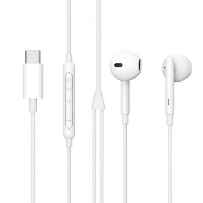 ES652200-BULK eSTUFF In-ear Headphone for USB-C Devices