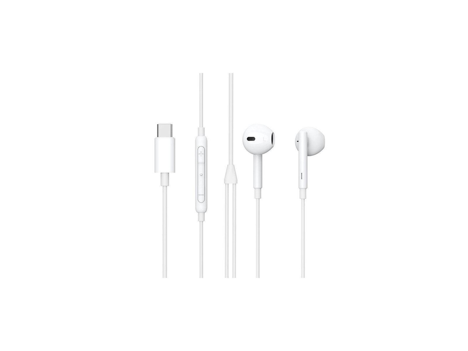 ES652200-BULK ES652200-BULK eSTUFF In-ear Headphone for USB-C Devices ES652200-BULK ES652200-BULK eSTUFF In-ear Headphone for USB-C Devices
