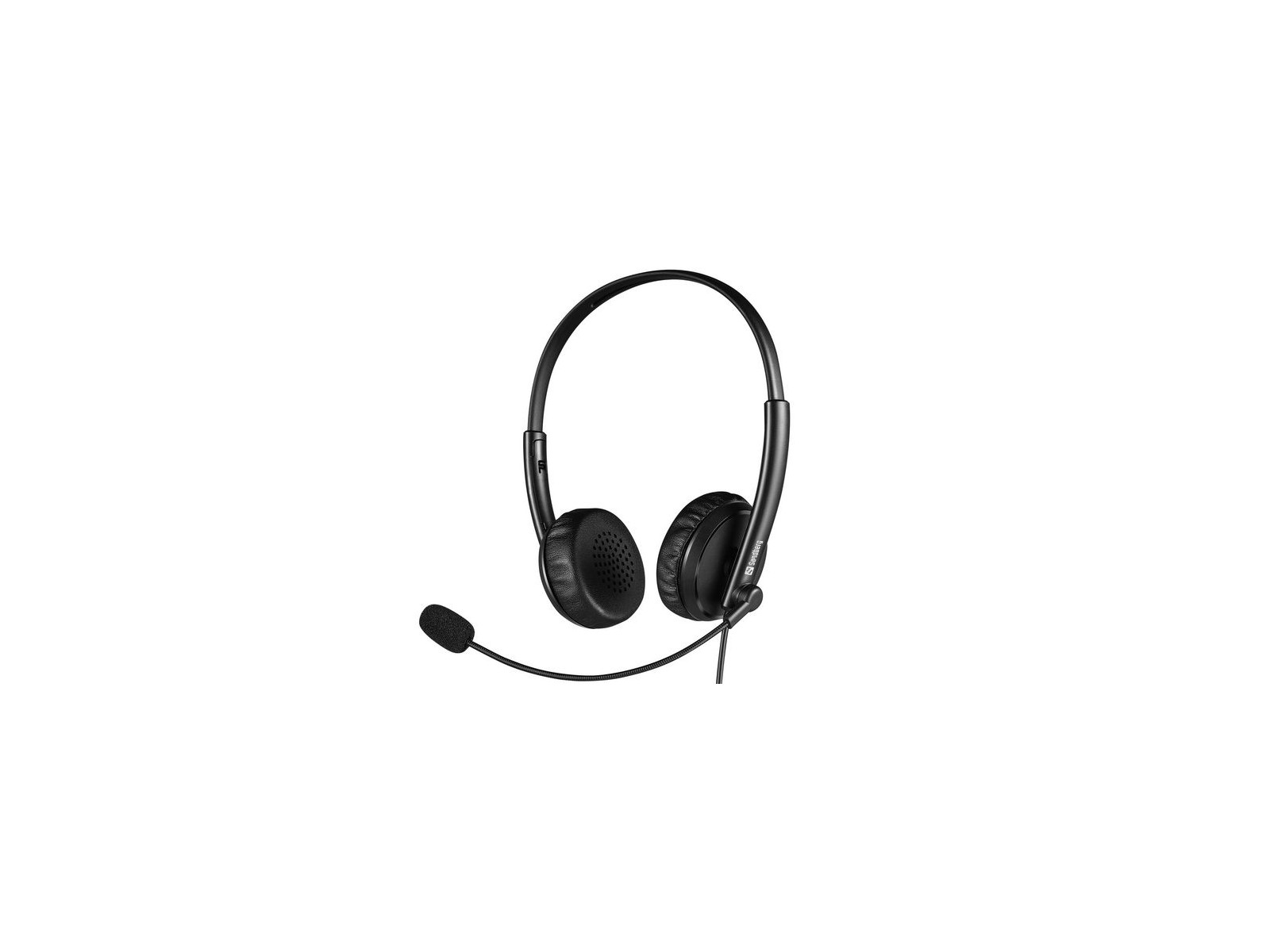 126-21 126-21 Sandberg 2in1 Office Headset Jack+USB 126-21 126-21 Sandberg 2in1 Office Headset Jack+USB