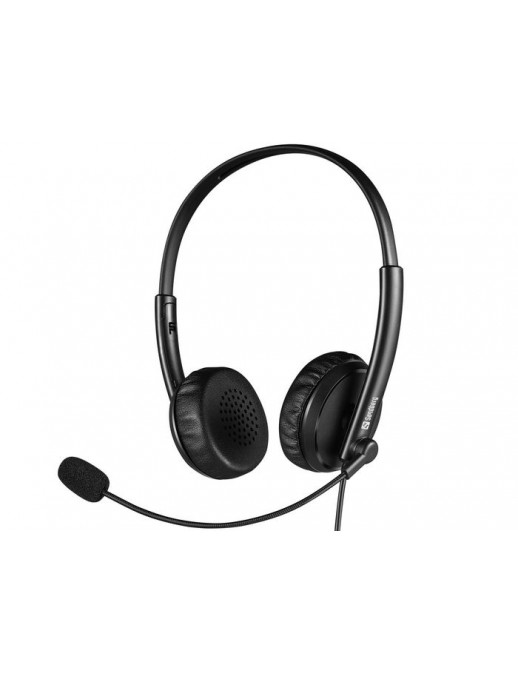 126-21 126-21 Sandberg 2in1 Office Headset Jack+USB