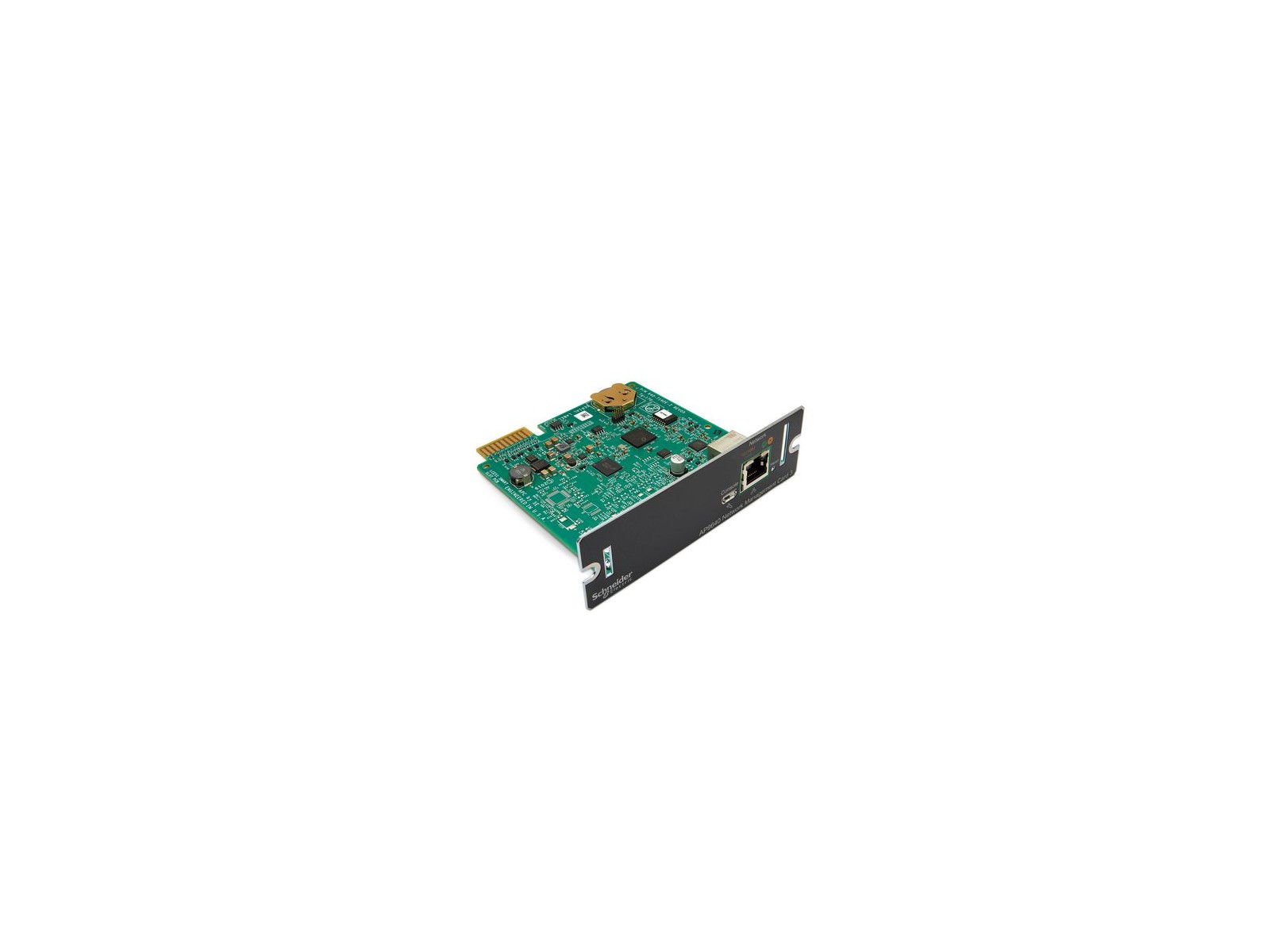 AP9640 AP9640 APC UPS NETWORK MANAGEMENT CARD AP9640 AP9640 APC UPS NETWORK MANAGEMENT CARD