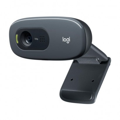 960-001381 960-001381 Logitech 720p, 30 fps, 60°, USB A, 1.5 m, 72.91 x 66.64 x 31.91 mm, 75 g