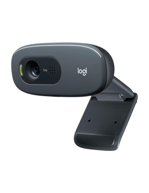 960-001381 960-001381 Logitech 720p, 30 fps, 60°, USB A, 1.5 m, 72.91 x 66.64 x 31.91 mm, 75 g