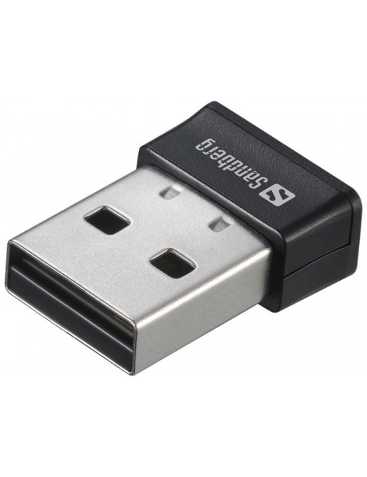 133-91 133-91 Sandberg Micro Wifi Dongle 650 Mbit/s