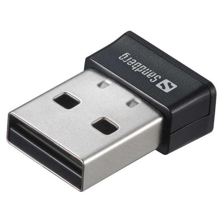 133-91 Sandberg Micro Wifi Dongle 650 Mbit/s