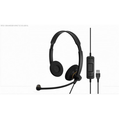 1000551 Sennheiser Impact Sc 60 Usb Ml 1045897