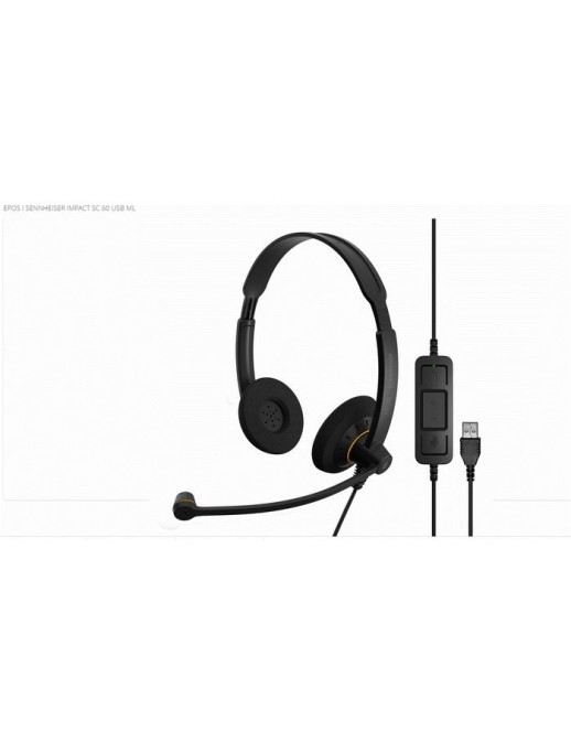 1000551 1000551 Sennheiser Impact Sc 60 Usb Ml 1045897