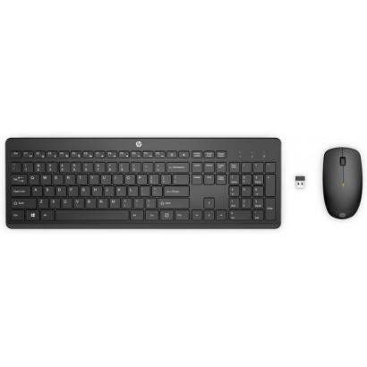 1Y4D0UTABU HP 235 Wireless Mouse and Keyboard Combo