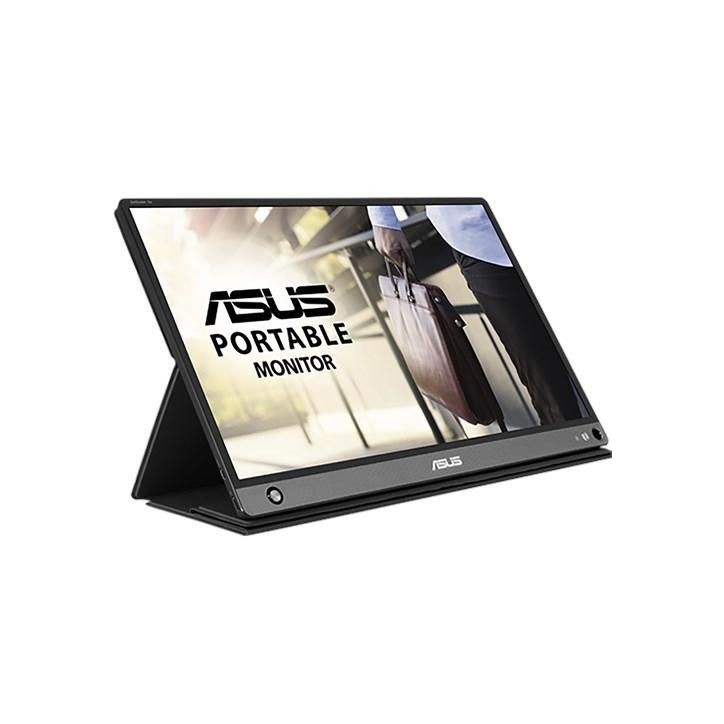 90LM04T0-B01170 Asus Portable USB Type-C 15.6" Monitor, IPS, 1920x1080px, 250 cd/m², 800:1, 2x 1W, Micro HDMI, Li-Po 7800 mAh BS