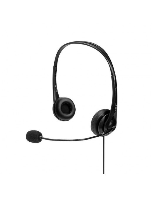42870 42870 Lindy Usb Stereo Headset With Microphone 799945