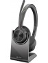 77Y99AA 77Y99AA HP Voyager 4320 UC Stereo USB-A Headset +BT700 USB-A Adapter +Charging Stand 218476-01