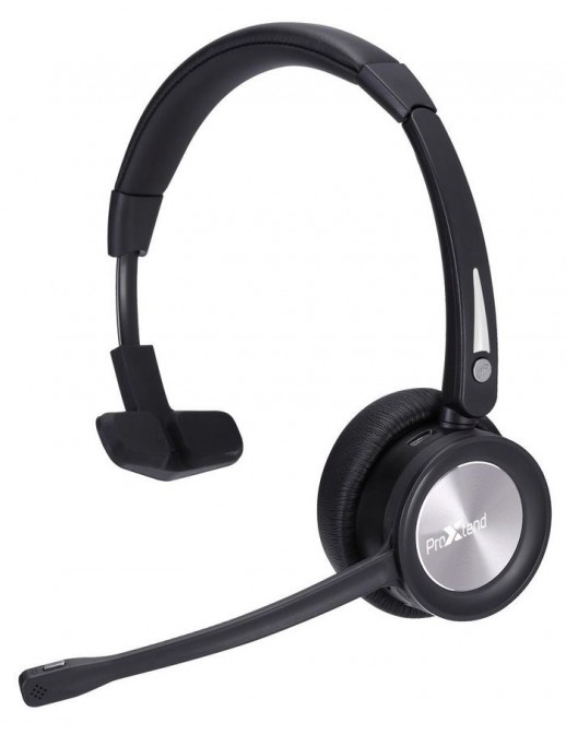 PX-HSBT101 ProXtend Sonnet Wireless Bluetooth Headset - Black, with Charging Stand 824618