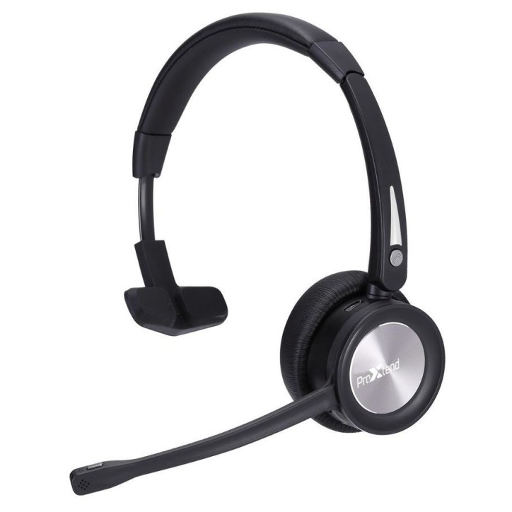 PX-HSBT101 ProXtend Sonnet Wireless Bluetooth Headset - Black, with Charging Stand 833051 Black